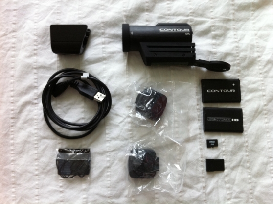 Annonce occasion, vente ou achat 'Camra ContourGPS 1080p FullHD + KIT'