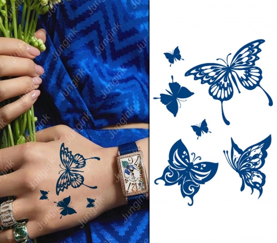 Annonce occasion, vente ou achat 'Tatouage Ephmre au Jagua Stickers'