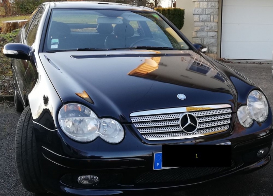 Annonce occasion, vente ou achat 'Mercedes C Coup Sport 220 CDI'