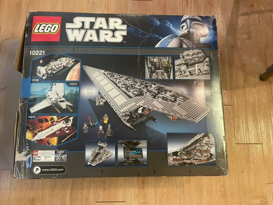 Annonce occasion, vente ou achat 'Lego Star Wars Super Star Destroyer10221'
