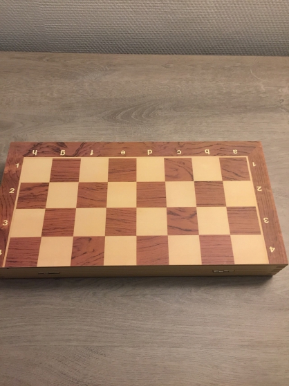 Jeux d\'échecs en bois magnétique - Photo 4