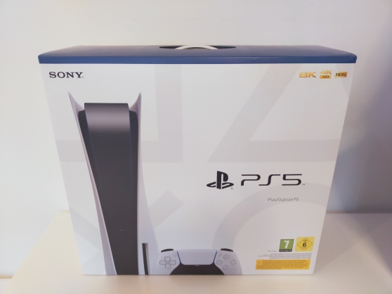 Annonce occasion, vente ou achat 'Console PS5 Playstation 5 Sony Rouen'