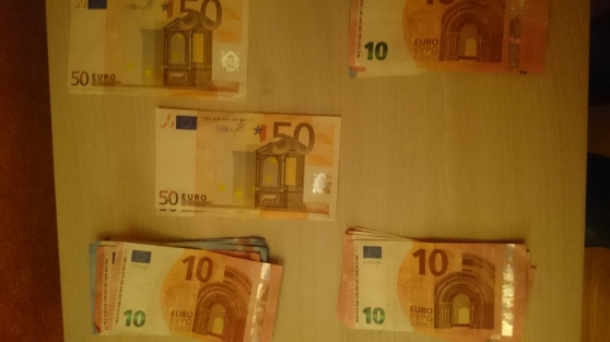 500 EUR pour étudiante