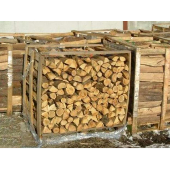 Stère de bois de chauffage sec