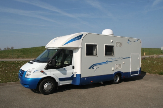 Annonce occasion, vente ou achat 'camping car occasion Blu Camp'