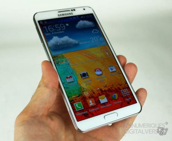 Annonce occasion, vente ou achat 'Samsung galaxy note 3 32 gb blanc'