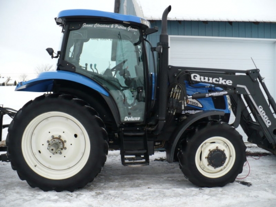 Annonce occasion, vente ou achat 'Tracteur new holland ts100a'