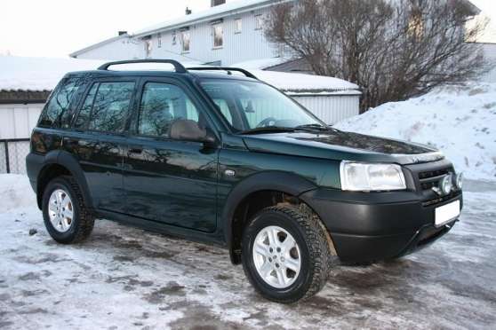 Annonce occasion, vente ou achat 'Land Rover Freelander 2002'