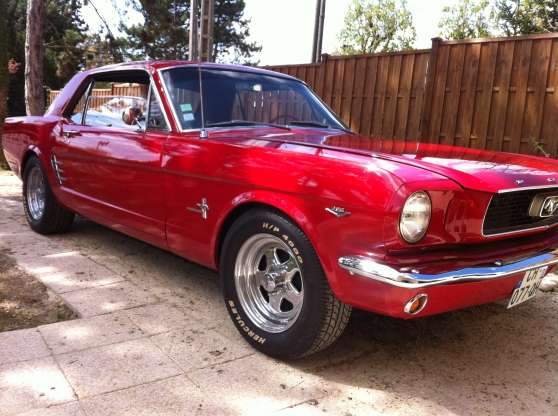 Annonce occasion, vente ou achat 'MUSTANG 1966'
