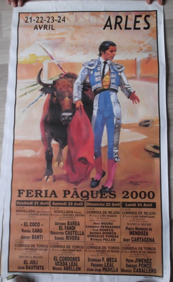 Annonce occasion, vente ou achat 'AFFICHES FERIA DARLES ET BANDRILLES TOR'