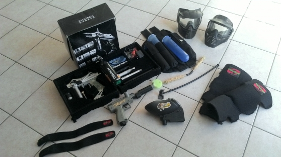 Annonce occasion, vente ou achat 'Lot ustensiles paintball'