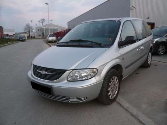 Annonce occasion, vente ou achat 'Chrysler Voyager iii (2) 2.5 crd se conf'