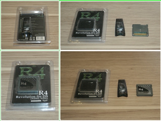 Annonce occasion, vente ou achat 'Carte R4 DS Rvolution'