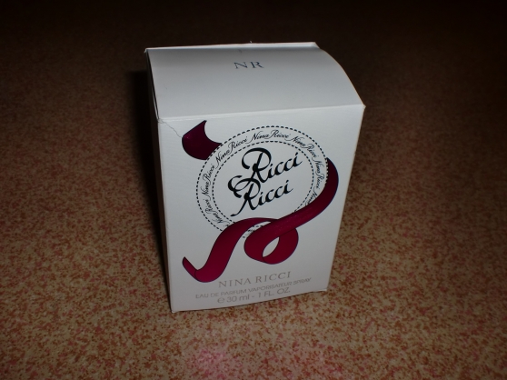 Annonce occasion, vente ou achat 'Parfum Ricci Ricci'