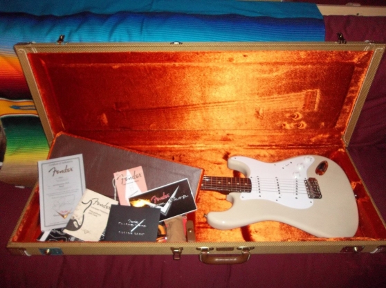 Annonce occasion, vente ou achat 'Fender Stratocaster Strat Masterbuilt Ja'