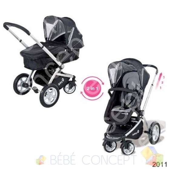 Annonce occasion, vente ou achat 'ensemble poussette sleep and go safety'
