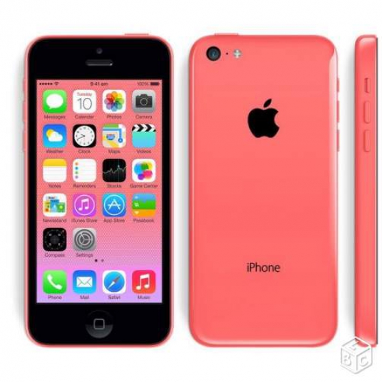 Iphone 5c 16go rose