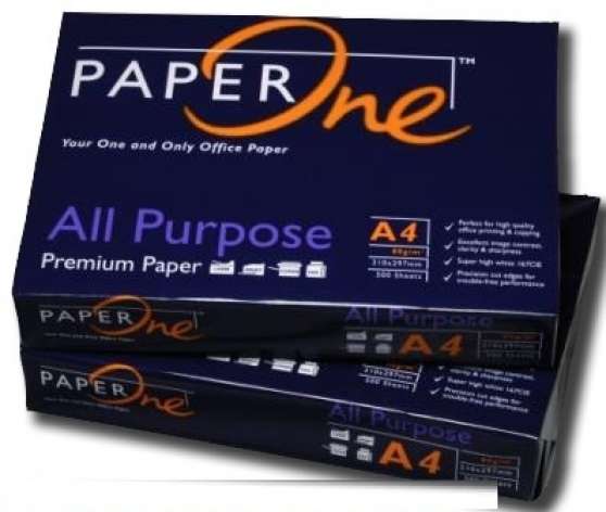 Annonce occasion, vente ou achat 'PaperOne Copieur documents A4 80g Taille'