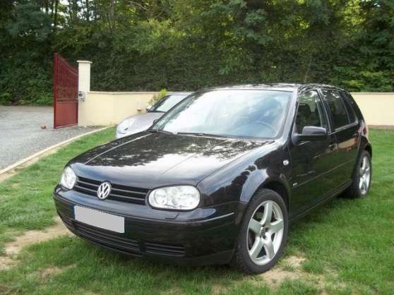 Annonce occasion, vente ou achat 'Volkswagen Golf IV'