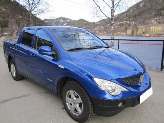 Annonce occasion, vente ou achat 'Ssangyong Actyon Sport 2.0 Xdi SPORT 200'