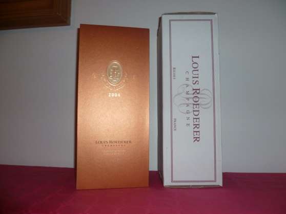 Annonce occasion, vente ou achat 'champagne Louis ROEDERER'