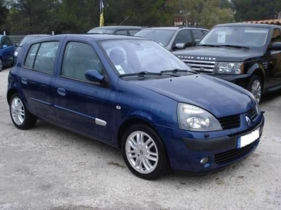 Annonce occasion, vente ou achat 'RENAULT CLIO 2II (2) 1.5 DCI 100 INITIAL'