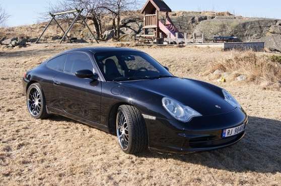 Annonce occasion, vente ou achat 'Porsche 911 996 2002, 90000 km, 470 NOK'