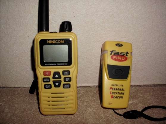 Annonce occasion, vente ou achat 'VHF et Balise dtresse'