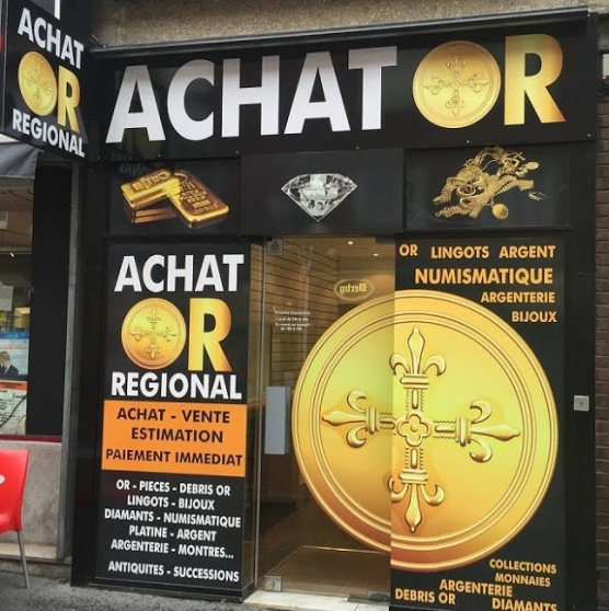 Annonce occasion, vente ou achat 'ACHAT OR REGIONAL'