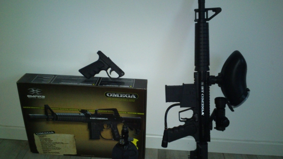 Annonce occasion, vente ou achat 'lanceur paintball omega'