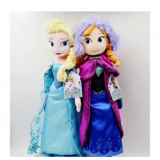 Poupée Anna et Elsa