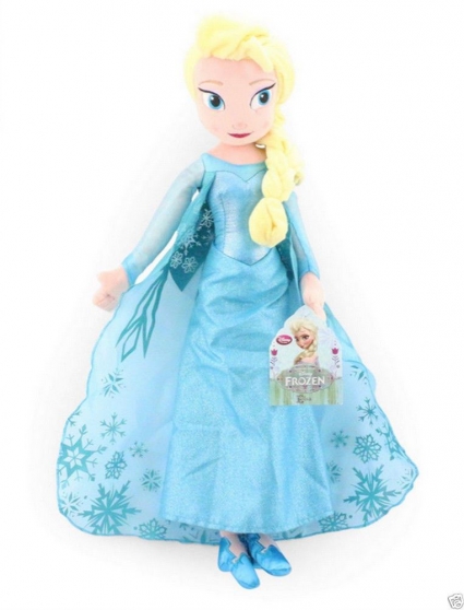 Annonce occasion, vente ou achat 'Poupe neuve Elsa'