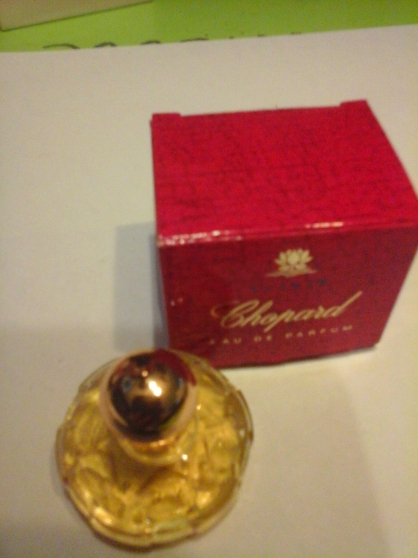 Annonce occasion, vente ou achat 'miniature parfum chopard'