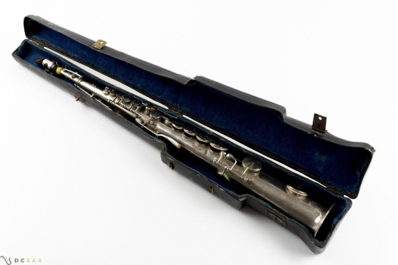 Annonce occasion, vente ou achat '1857 Adolphe Sax Soprano Saxophone With'