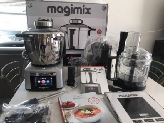 Annonce occasion, vente ou achat 'Magimix cook expert trs peu servir'