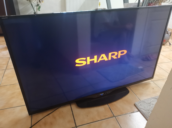 Annonce occasion, vente ou achat 'Tv sharp aquos lcd'