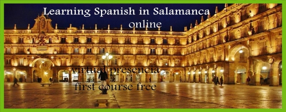 l'espagnol en ligne Salamanca España