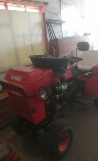 Annonce occasion, vente ou achat 'Micro tracteur hako'
