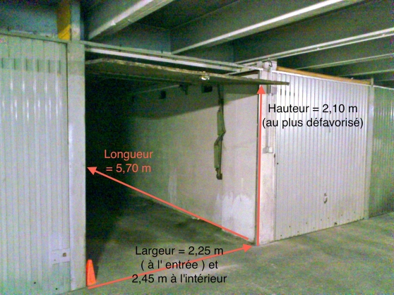 Annonce occasion, vente ou achat 'Box / Garage  louer 13013 Marseille'