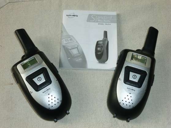 Annonce occasion, vente ou achat 'TALKIE-WALKIE'
