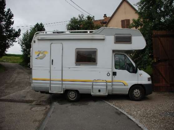 Annonce occasion, vente ou achat 'camping car BURSTNER'