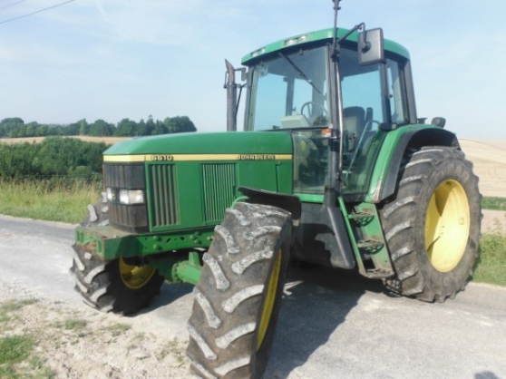 Annonce occasion, vente ou achat 'Tracteur agricole John Deere 6610 occasi'