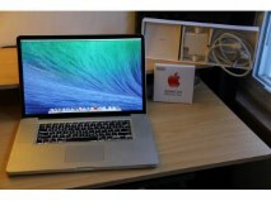 Annonce occasion, vente ou achat 'Superbe Apple MacBook Pro 17'