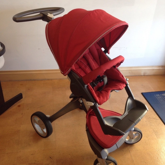 vente poussette stokke occasion