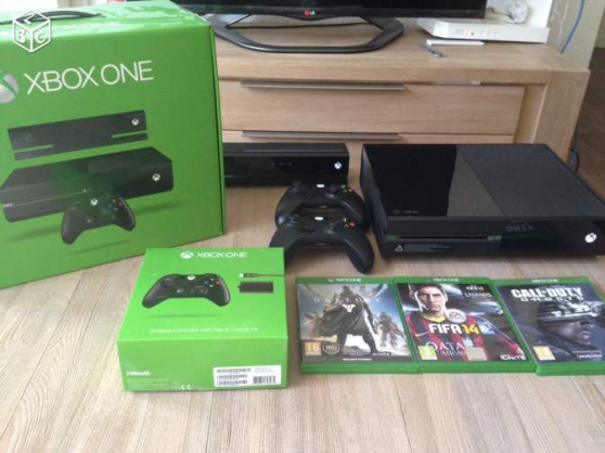 Annonce occasion, vente ou achat 'Xbox One 500go comme neuve avec Kinect'
