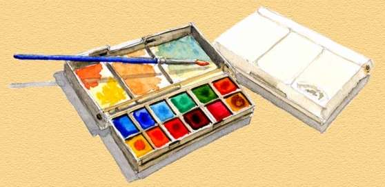 Annonce occasion, vente ou achat 'atelier dessin peinture aquarelle'