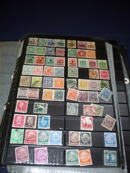 Annonce occasion, vente ou achat 'Collection de timbres'