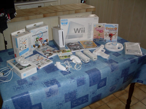 console Wii (garantie jusqu'au 1 mois !)