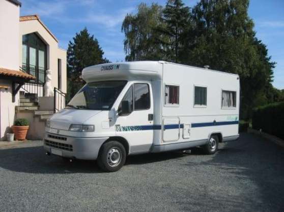 camping car Profilé Chausson 1998