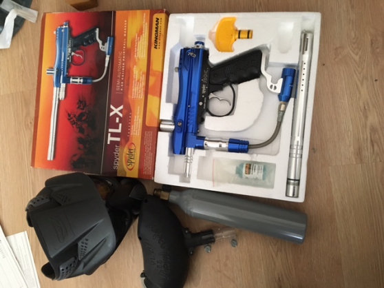 Annonce occasion, vente ou achat 'Paintball Spider TL-X'